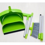 wind-proof dustpan and broom set