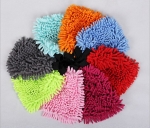 chenille glove