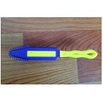 rubber brush
