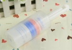 lint roller with plastic cover