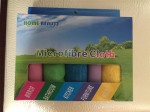 microfiber cloth 5pcs/set