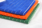 stripe terry cloth