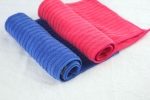stripe weft cloth
