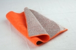scruber with terry cloth