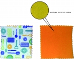 microfiber kitchen scrub pad
