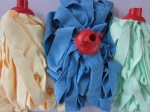 microfiber strip mop