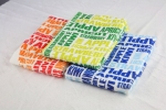 microfiber cloth with printing