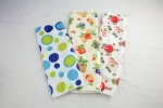 microfiber cloth with printing