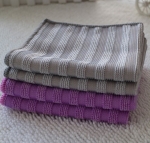 microfiber cloth with strip