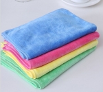 microfiber cloth-shinning weft knitting